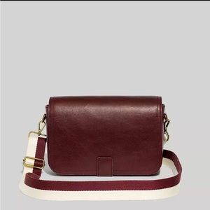 Madewell Transport Shoulder Flap Bag